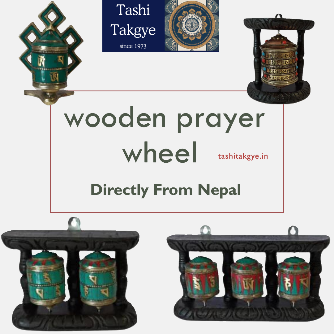 Copper Prayer Wheel