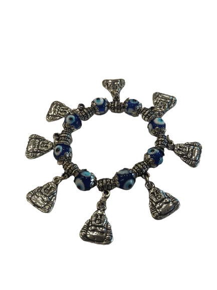 Serenity Buddha Bracelet - Handcrafted Spiritual Jewelry
