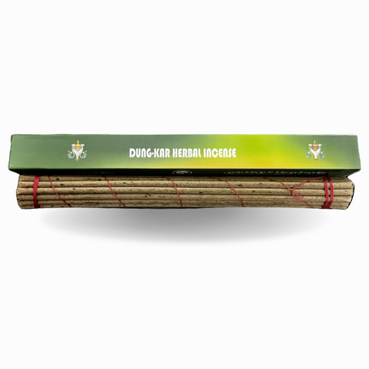 Dung-Kar Herbal Incense: Authentic Tibetan Aromatherapy