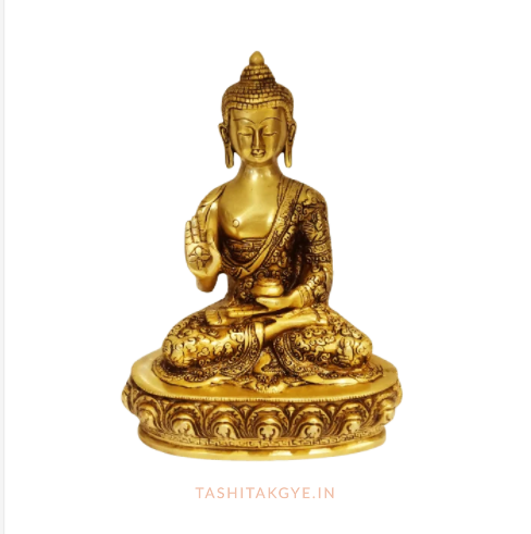 Exquisite Brass Buddha Statues Collection | Tashi Takgye