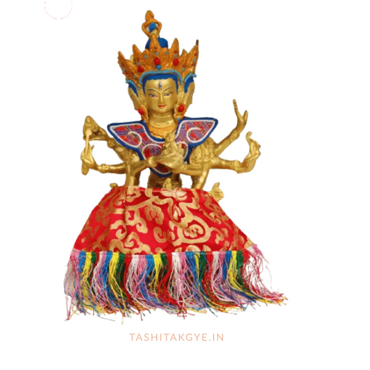 Exquisite Brass Namgyalma Statue 12" | Tashi Takgye