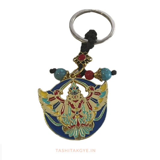 Garuda Keyring: Symbol of Strength and Protection | Tashi Takgye