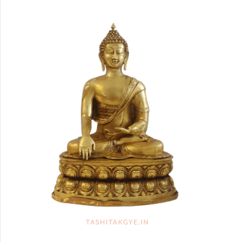 Exquisite Brass Buddha (Shakyamuni) Statues | Tashi Takgye
