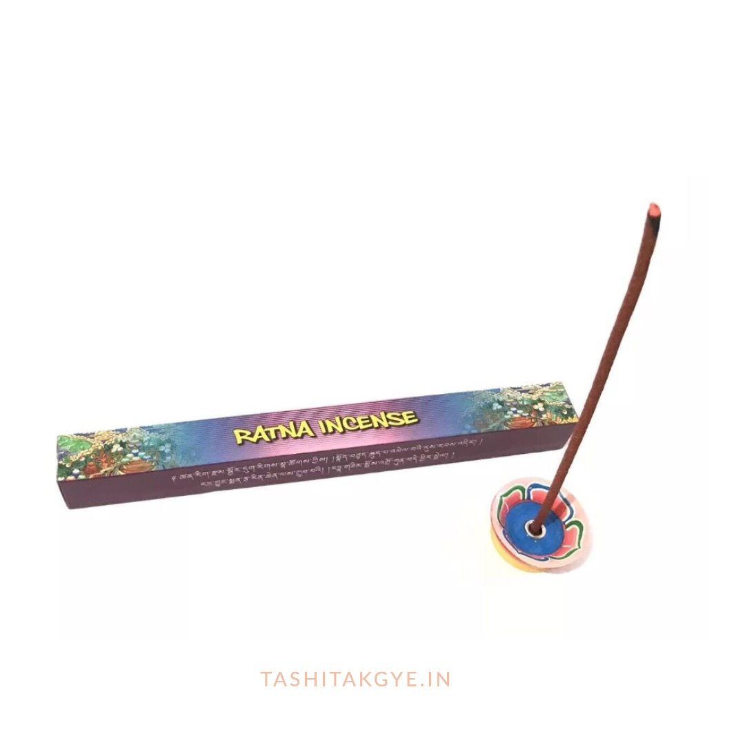 Ratna Incense: Traditional Tibetan Aromatherapy