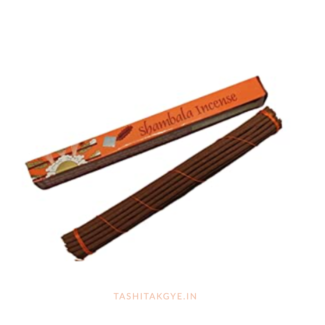 Shambala Incense: Traditional Tibetan Aromatherapy
