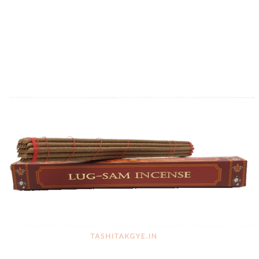 Lug-sam Incense: Traditional Tibetan Aromatherapy | Natural Fragrances