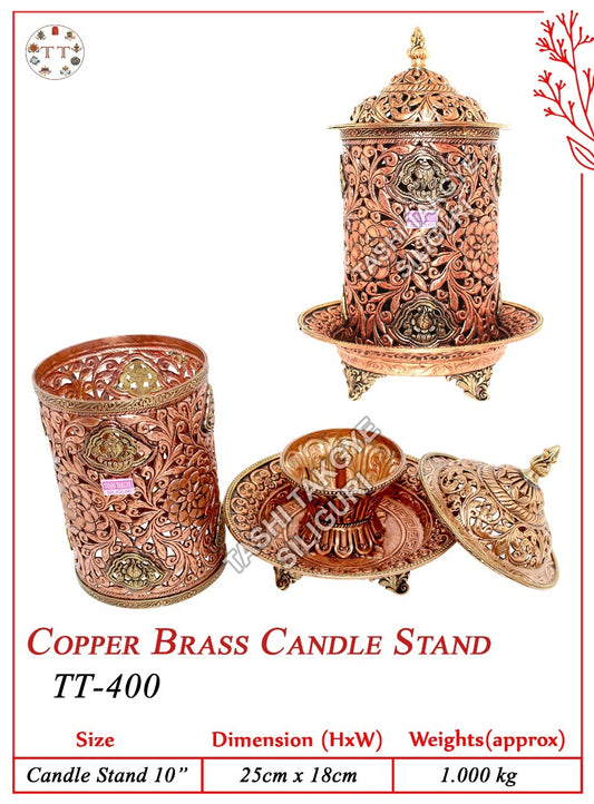 Handmade Copper Lanterns, Vintage Lanterns, Candle Holders, Candle Lanterns, Incense Burners, Incense Holders, Copper Lamps | Tashi Takgye