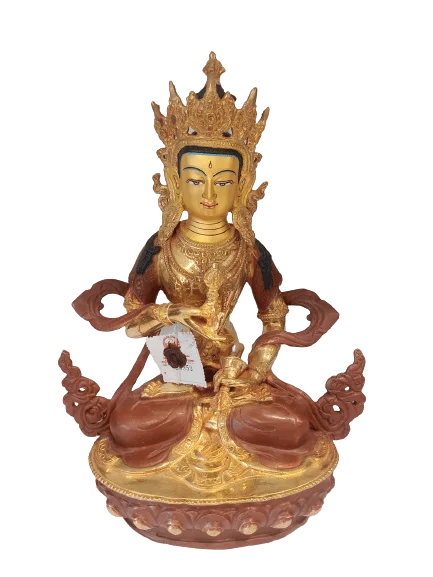 Exquisite Copper Gold Plated Dorjee Semba Statue | Tashi Takgye